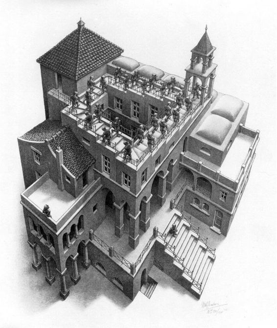 图6．上升与下降