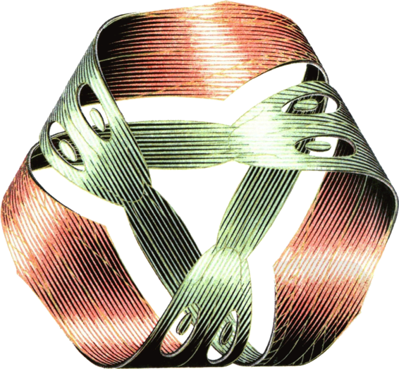 图10．莫比乌斯带I