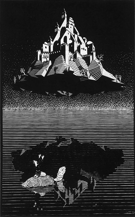 图12．空中城堡