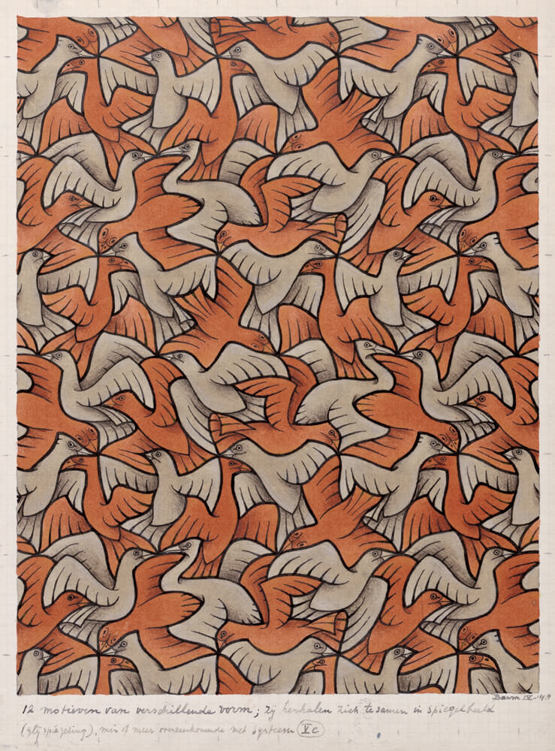 图16．以鸟作瓦