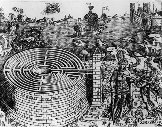 图25．克里特迷宫