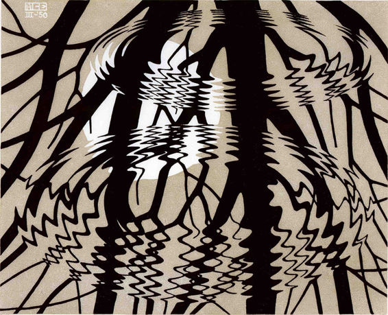 图52．水面涟漪