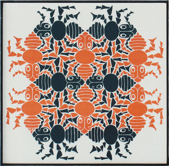 图61．"蚂蚁赋格"