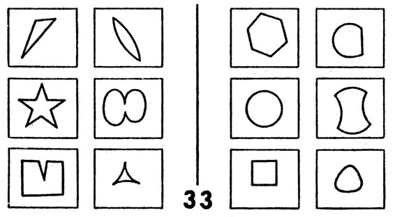 图124．邦加德问题33号