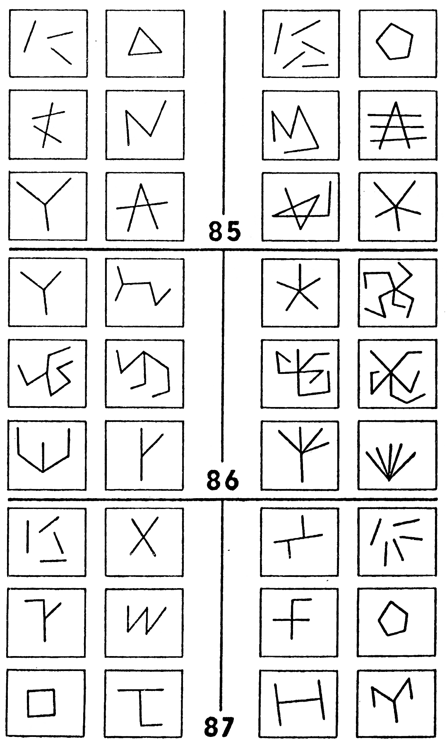 图125．邦加德问题85~87号