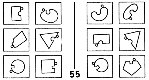 图126．邦加德问题55号