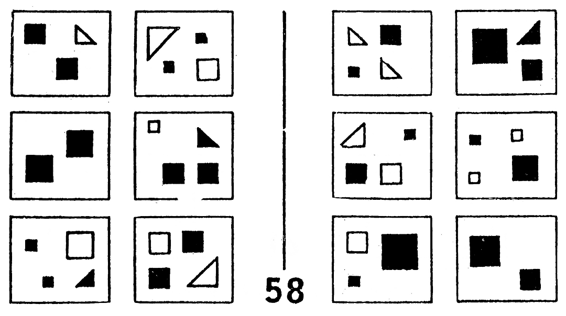 图128．邦加德问题58号