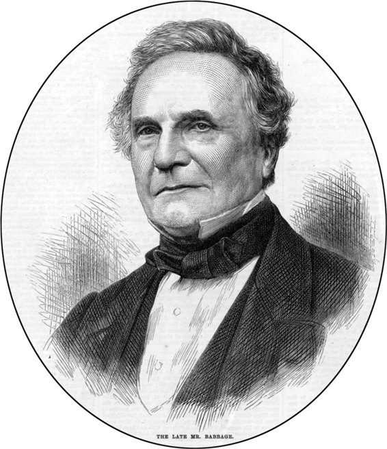 图150．查尔斯·巴比奇